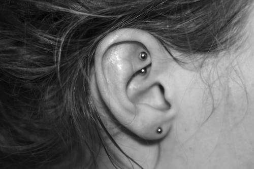 Rook Piercing - (Körper, Piercing)