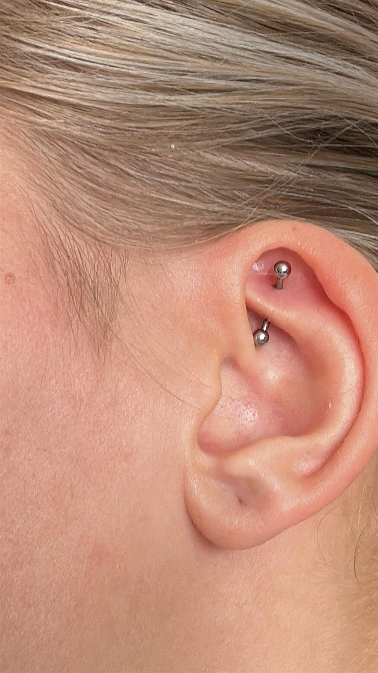 Welcher Piercing Tut Am Wenigsten Weh Rook Piercing tut immer noch weh, erfahrungeb? (Schmerzen, Piercer