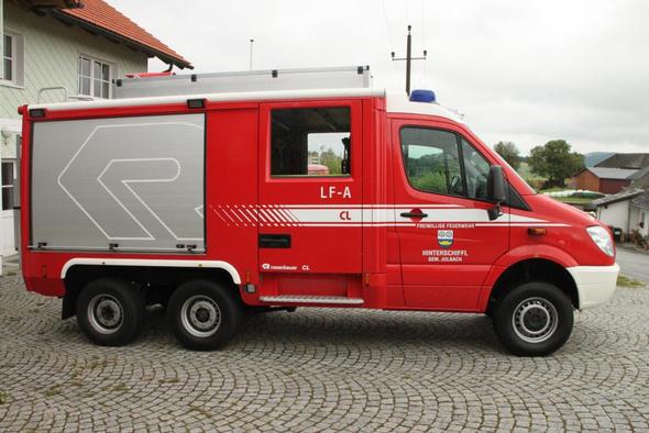 Rosenbauer 6x6 Mercedes Sprinter - (Feuerwehr, Rettungsdienst)