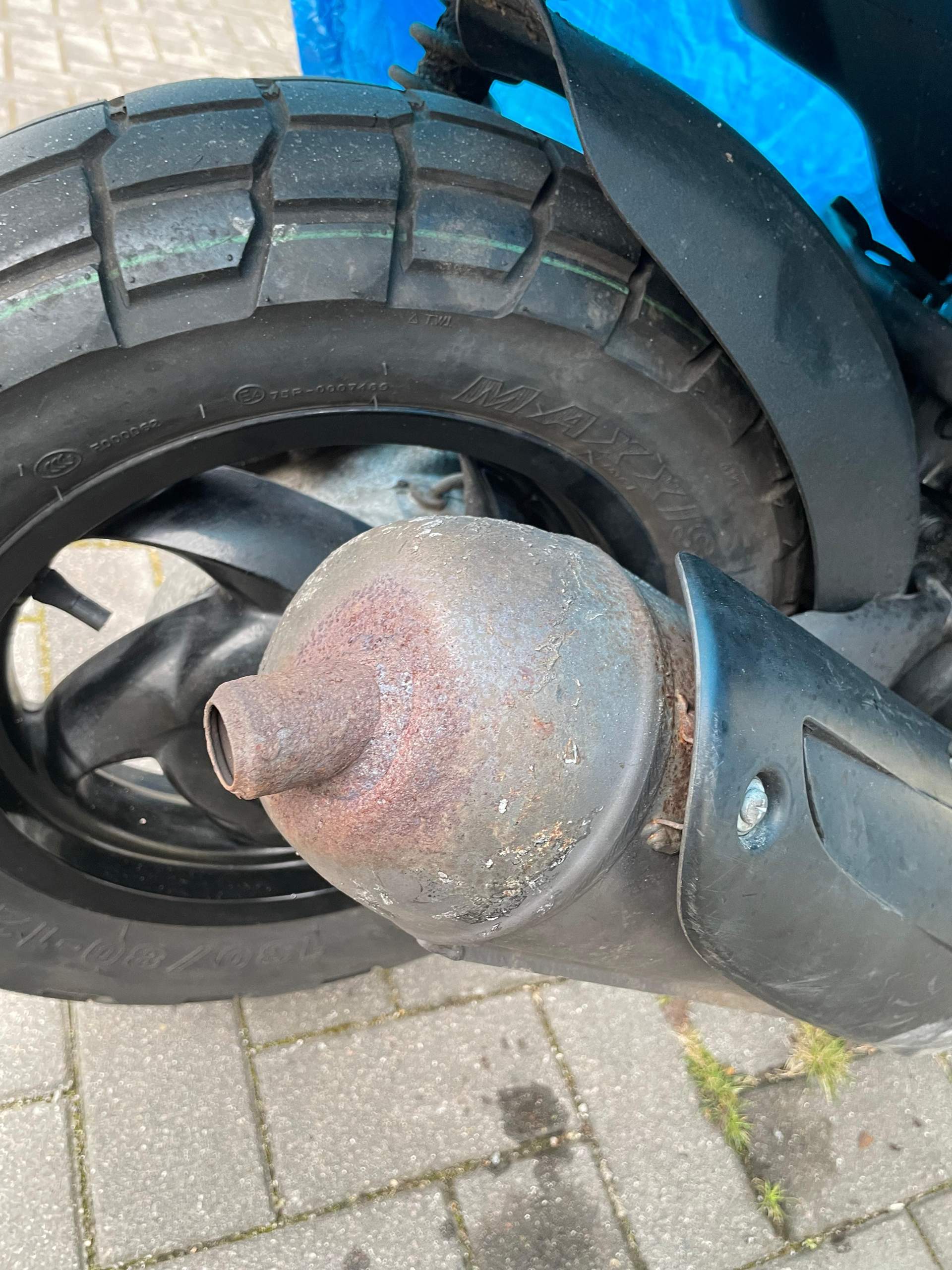 Rost am Roller? (Technik, Technologie, Auto und Motorrad)