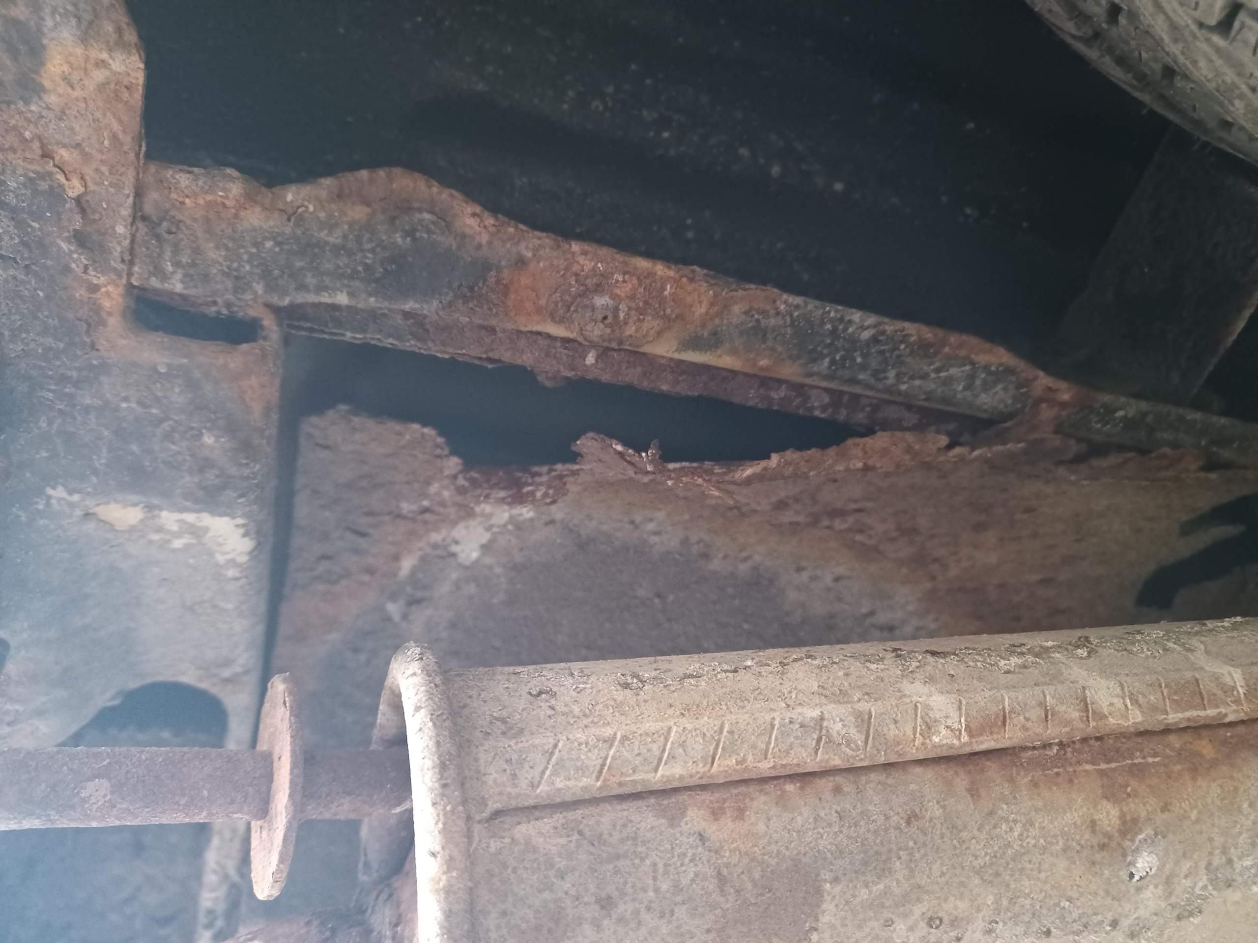Rost am VW T4- trotzdem TÜV? (Volkswagen, Bulli)