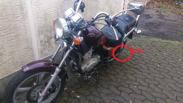 Ganzes Moped - (Motorrad, KFZ, Roller)