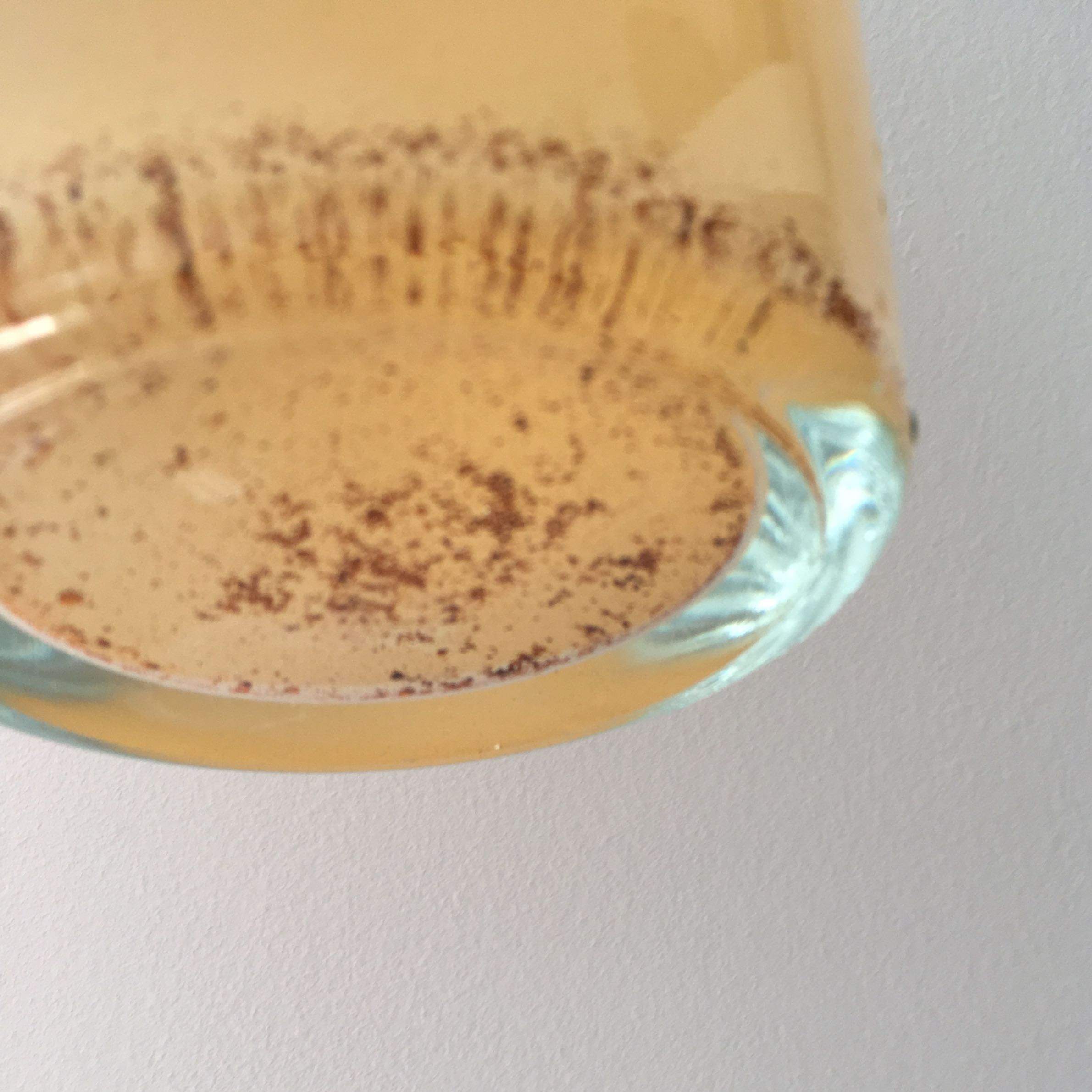 Rostiges Wasser aus der Leitung Ursache? (Haus, Schmutz, Wasserleitung)