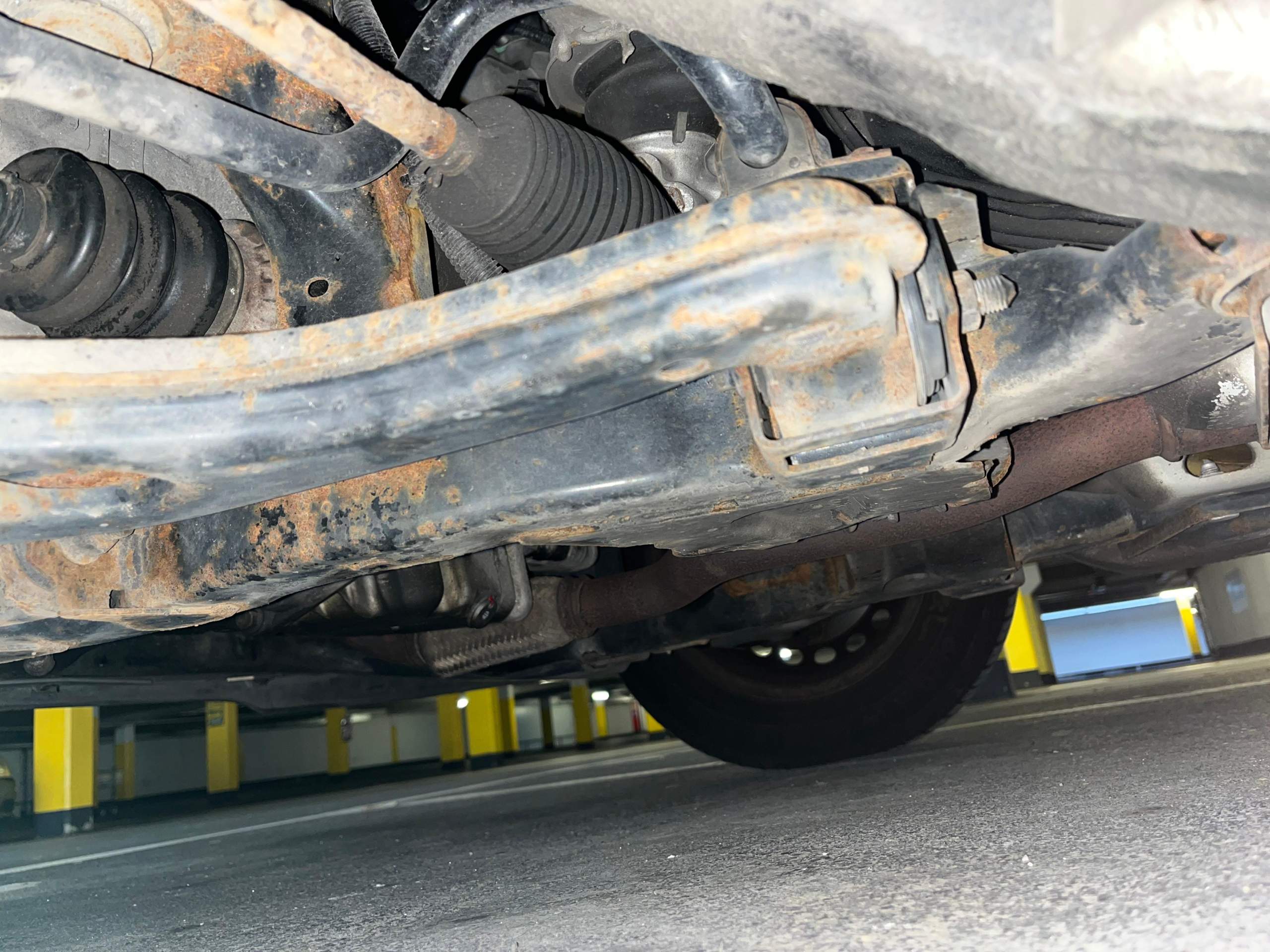 rostumwandler hilfreich bei so einen rost? (Auto, Auto und Motorrad, KFZ)