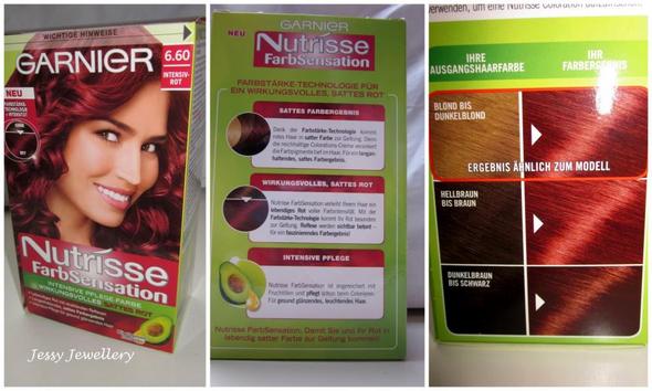 rote haarfarbe für dunkle haare