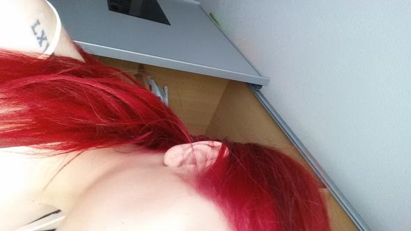 rote haare auffrischen mit welchem