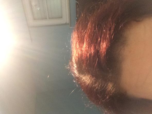 Rote Haare Ohne Blondierung Mit Directions Tonen Farbe Grun