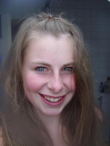 Rote Haare Und Rotes Gesicht Aussehen Haarfarbe