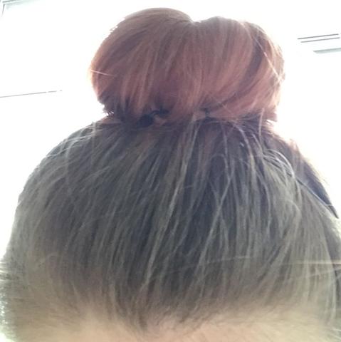 Meine Haare  - (Haare, Haare färben, rote Haare)