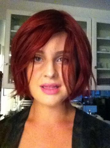 rote haarfarbe entfernen haare