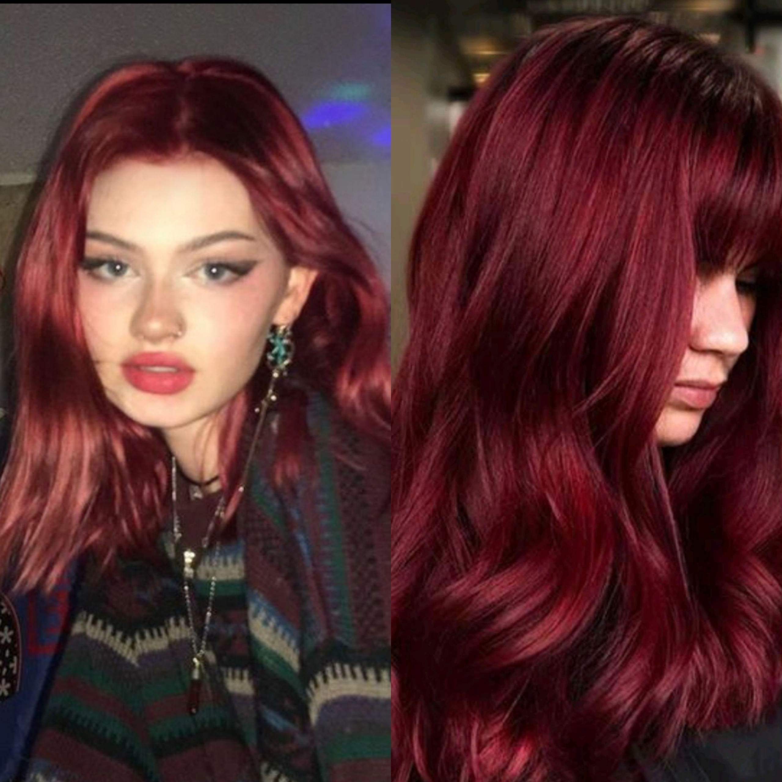Rote Haartönung? (Haare, Beauty, Haarfarbe)