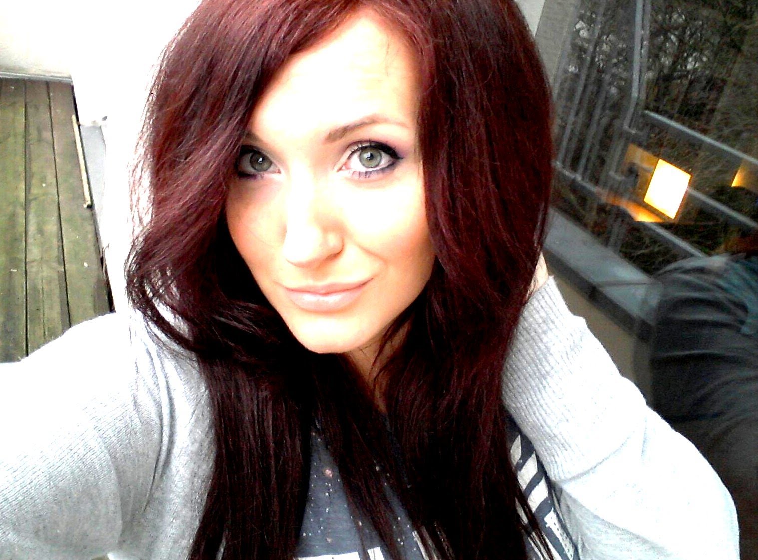 Rote Tonung Fur Braune Haare Gesucht Rot