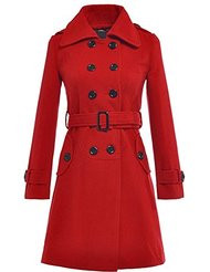 Roter Mantel Wie Aus Pretty Little Liars Kleidung Amazon Jacke