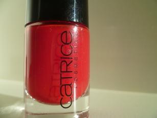 Roter Nagellack Billig Farbe