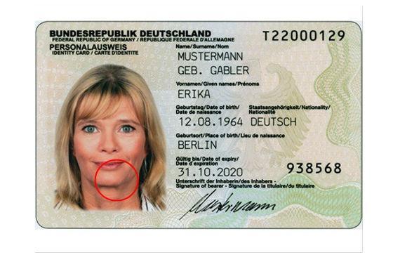 Personalausweis - (Polizei, Personalausweis)