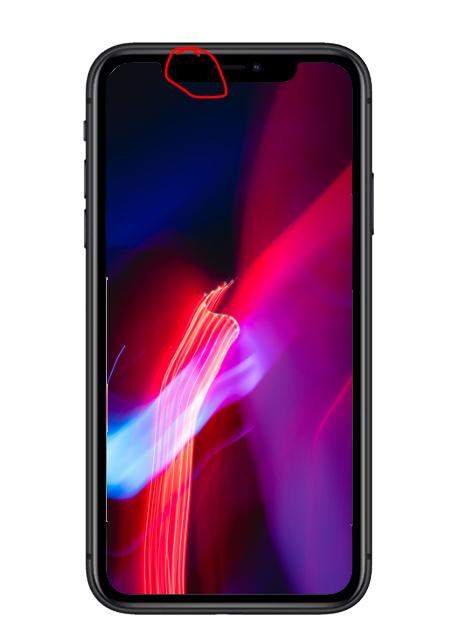 Roter/orangener punkt? (iPhone, Kamera) Roter/orangener punkt? (iPhone, Kamera)