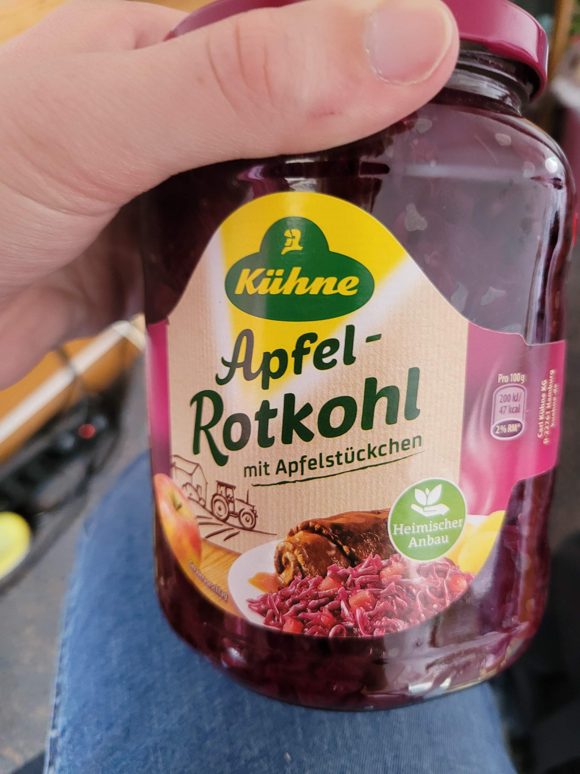 Rotkraut aus dem Glas roh essen? (Ernährung, vegan, Gemüse) Rotkraut aus dem Glas roh essen? (Ernährung, vegan, Gemüse)