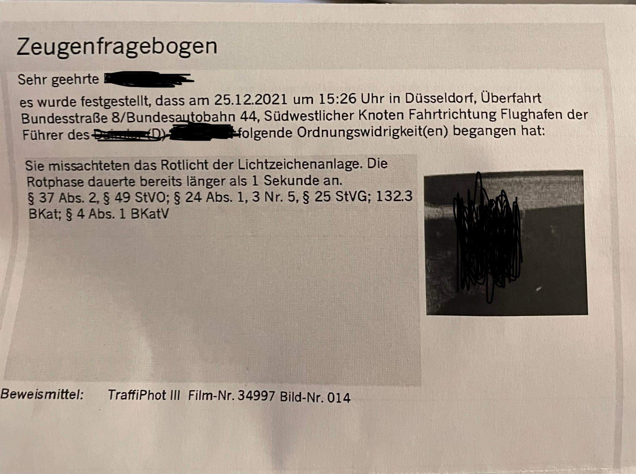 Wie Lange Bis Blitzer Bescheid Kommt Rotlichtblitzer Einspruch Probezeit? (Recht, Auto und Motorrad