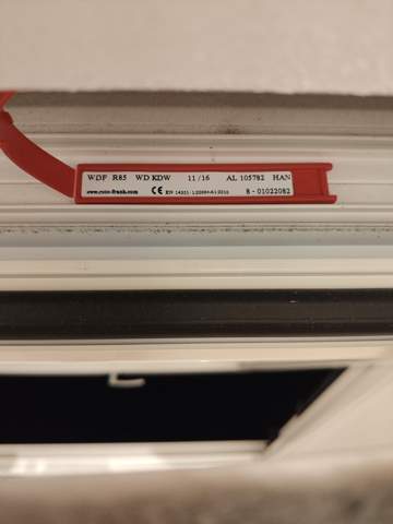 Roto Dachfenster Stopper(?) Gasdruckfeder defekt! Ersatz?
