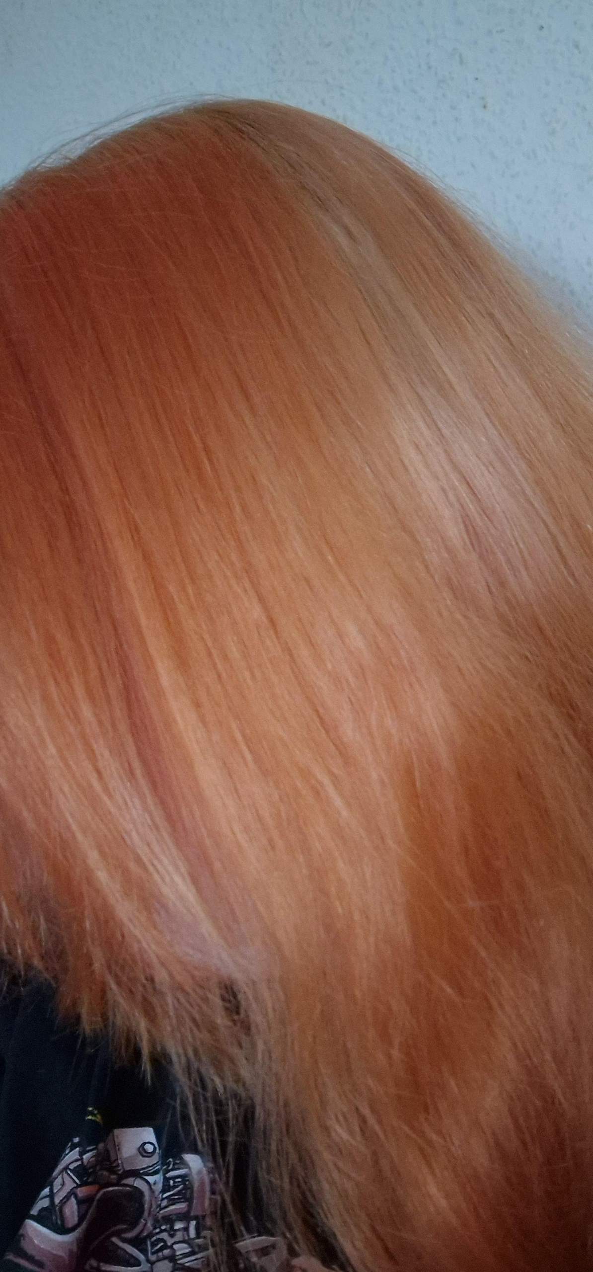 Rot/Orange aus Haaren bekommen? (Aussehen, Haarfarbe, färben)