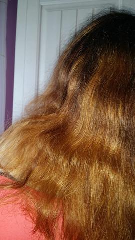 rot orange goldstichige haare mattieren