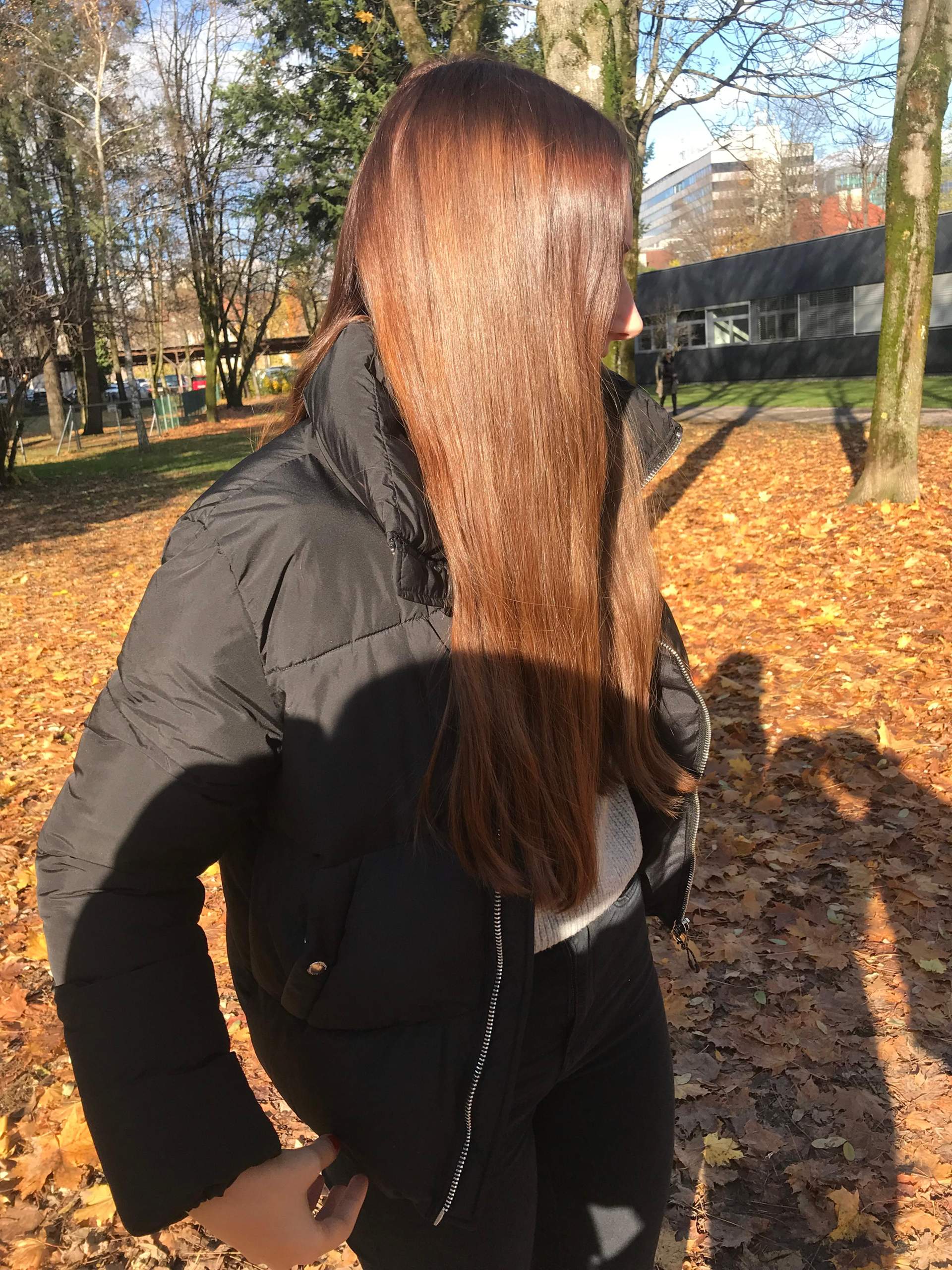 Rotstich bei Frisör entfernen? (Haare, Haarfarbe)