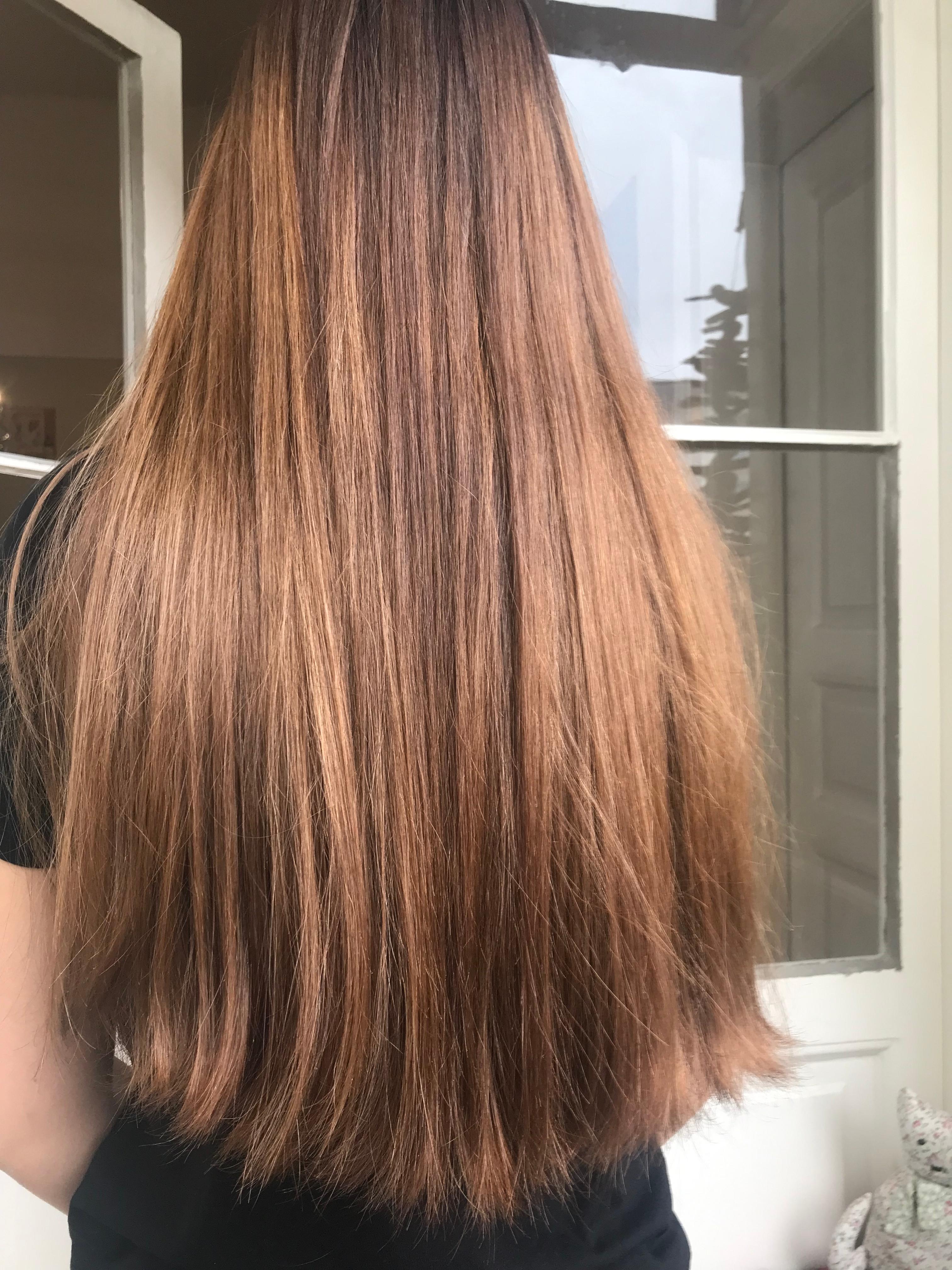 Rotstich bei Frisör entfernen? (Haare, Haarfarbe)