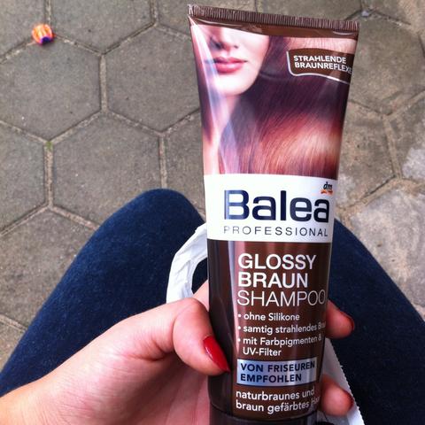 balea shampoo - (Weg, Rotstich)