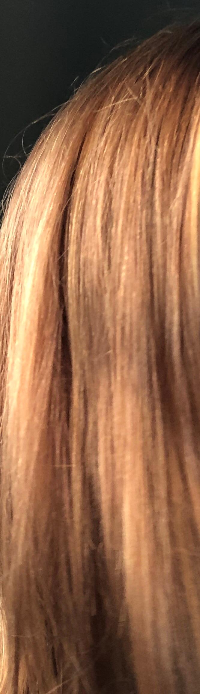 Rotstich in Haaren nach Tönung!? (Haare, Beauty, Haarfarbe)