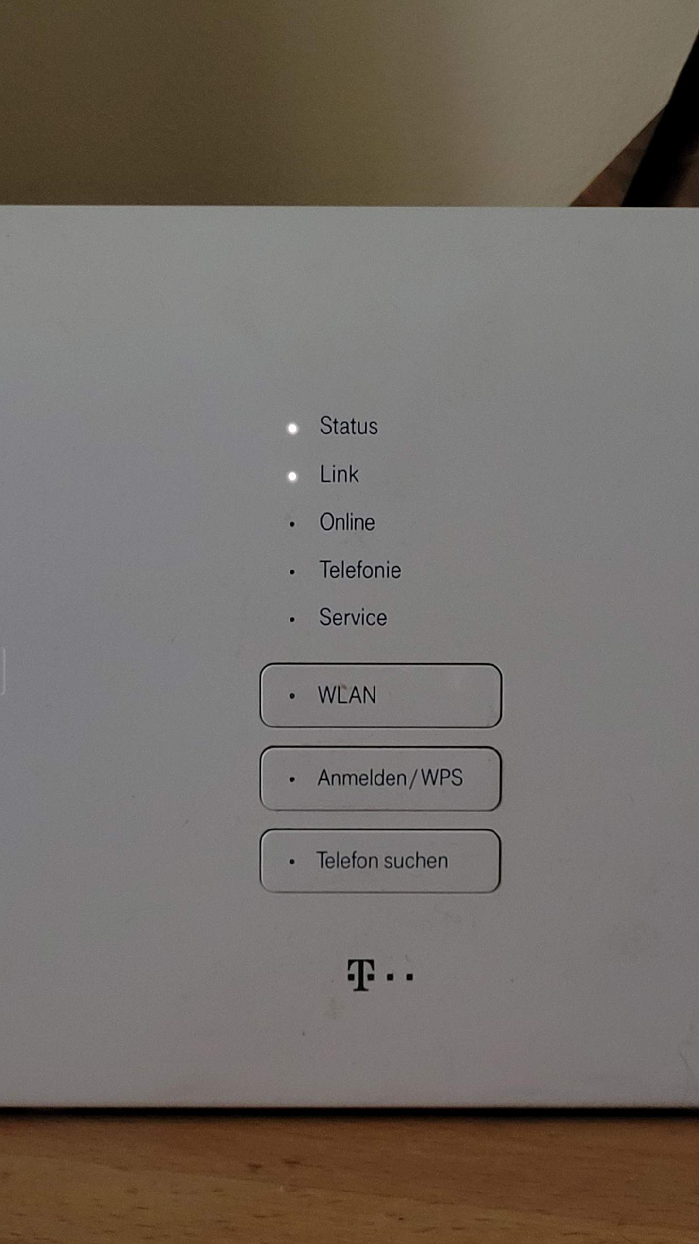 Router offline? (WLAN)