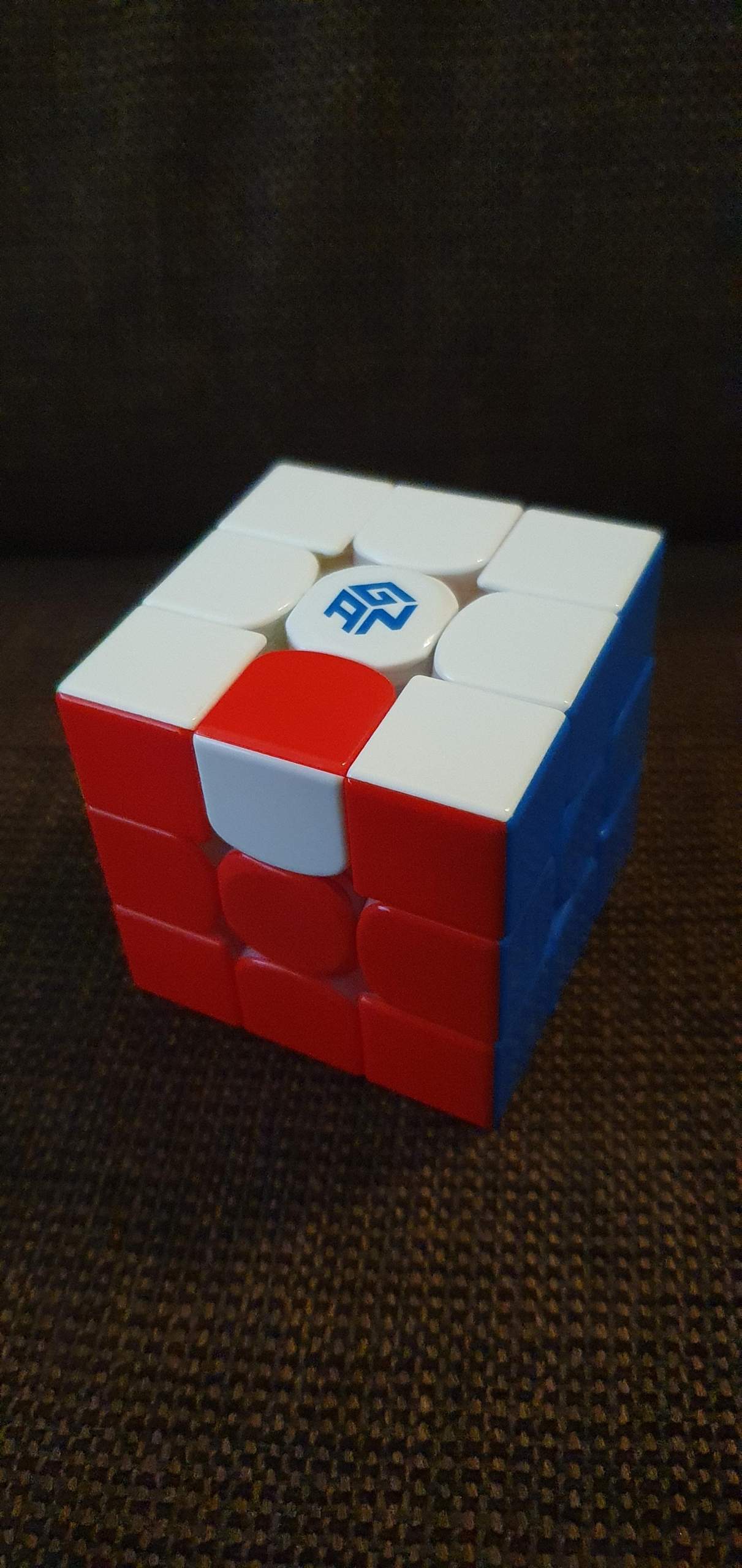 Roux Methode 2 Kanten falsch? (Zauberwürfel, Rubik's Cube)