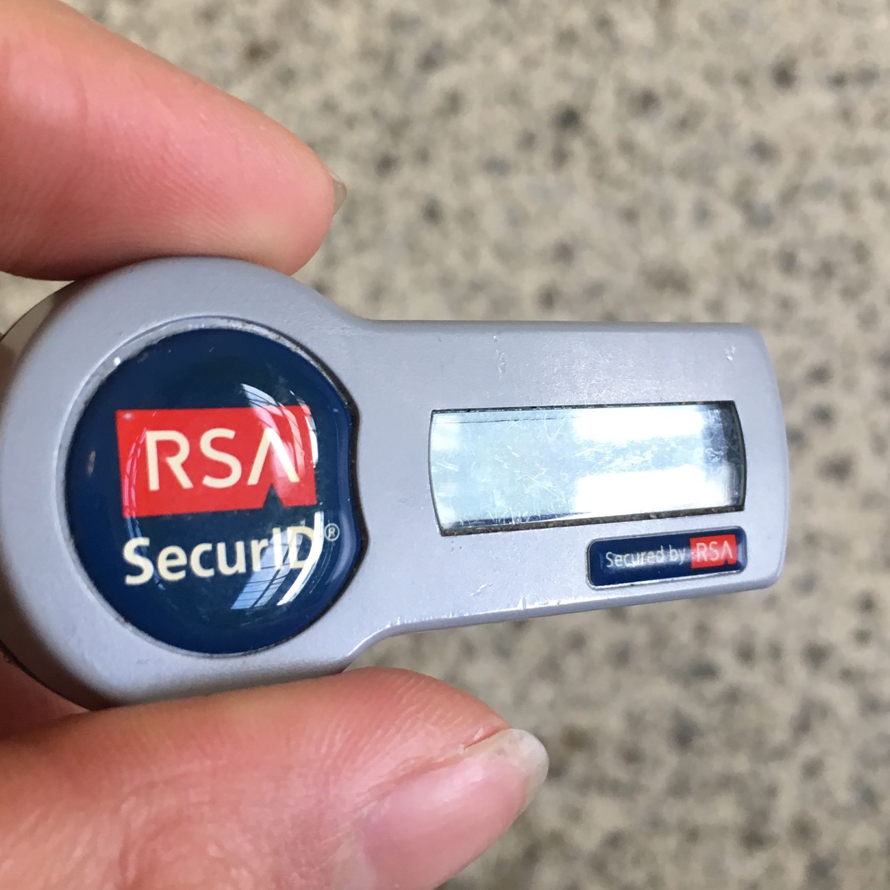 RSA Stick? (Schlüssel, Security)