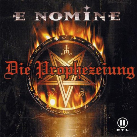 EInmal "Die Prophezeihung von E Nomine - (Musik, CD, Urheberrecht)