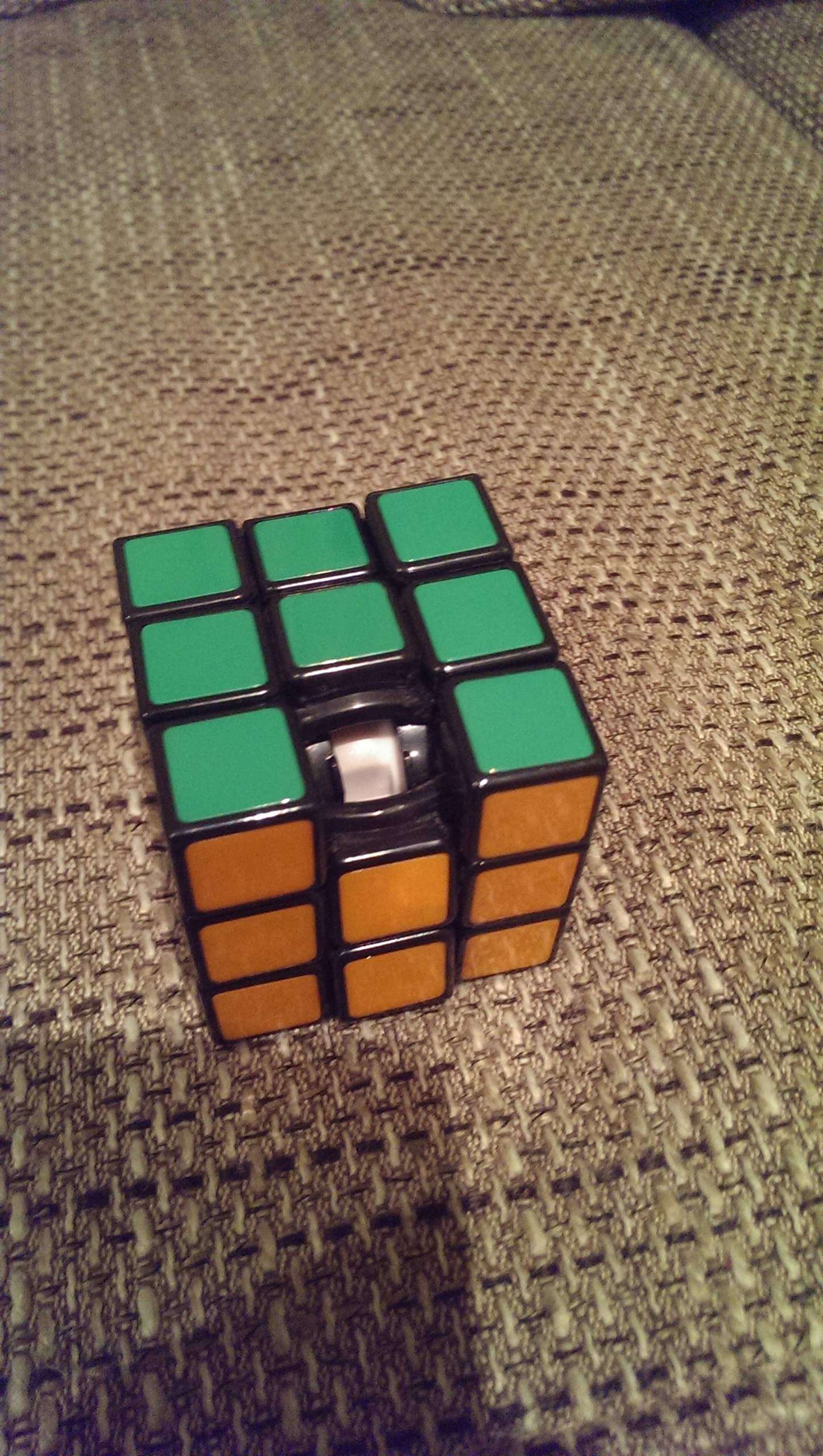 Rubic Cube / Zauberwürfel zusammenbauen / stein einsetzen (bauen ...