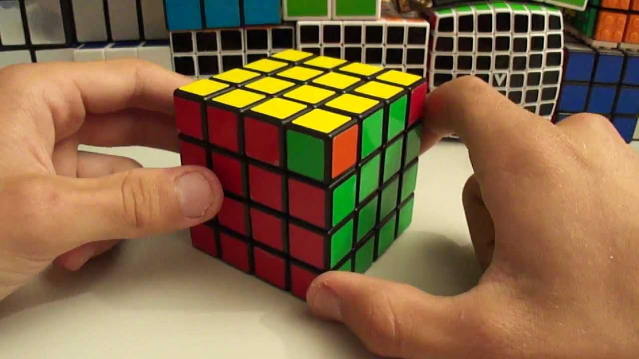 Rubiks Cube 444 nur noch 2 Ecksteine fehlen :D (Freizeit, Rätsel