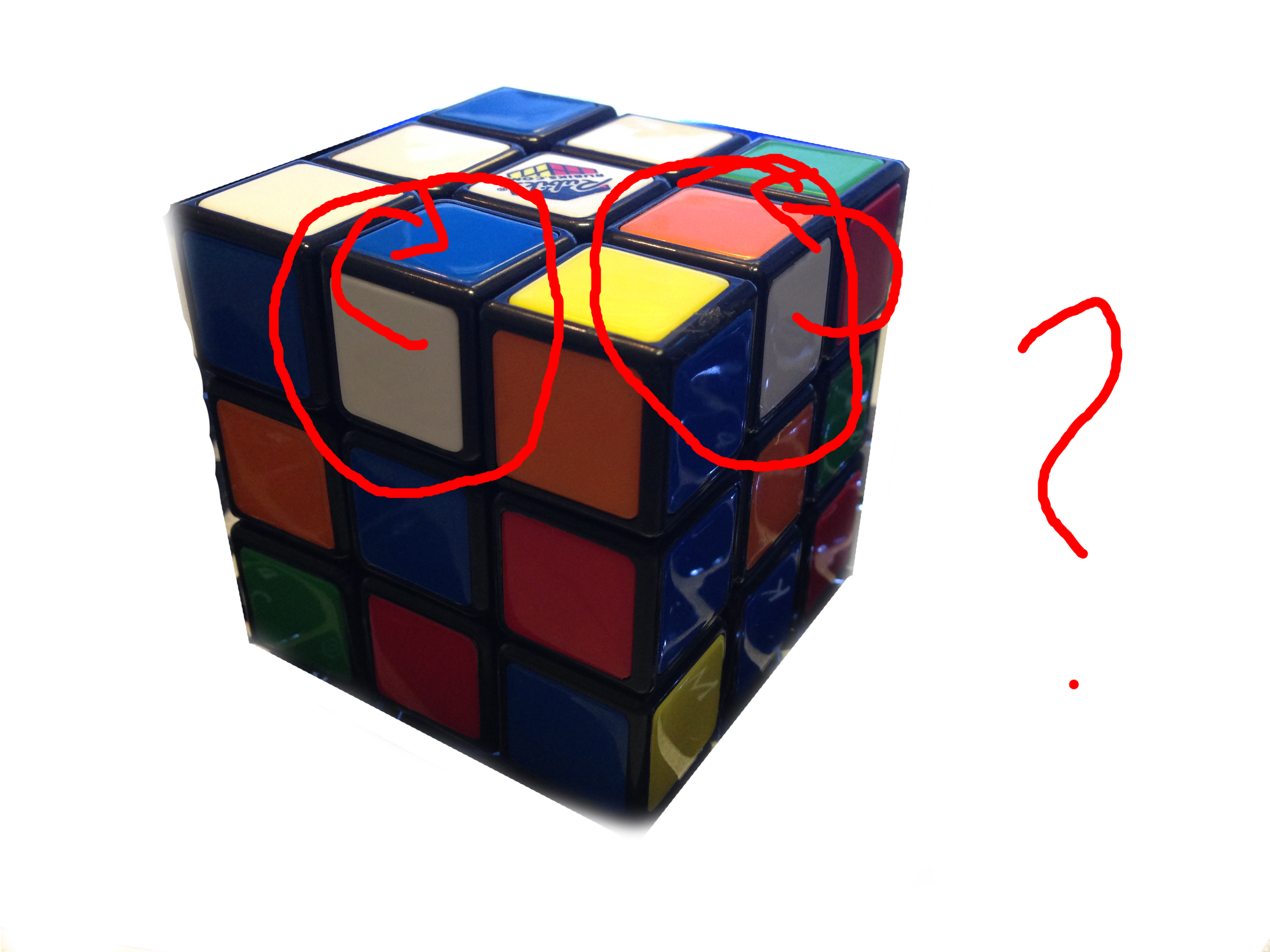 Rubiks Cube Mit Eigenen Bildern