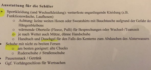 - (Schule, Sport, Fitness)