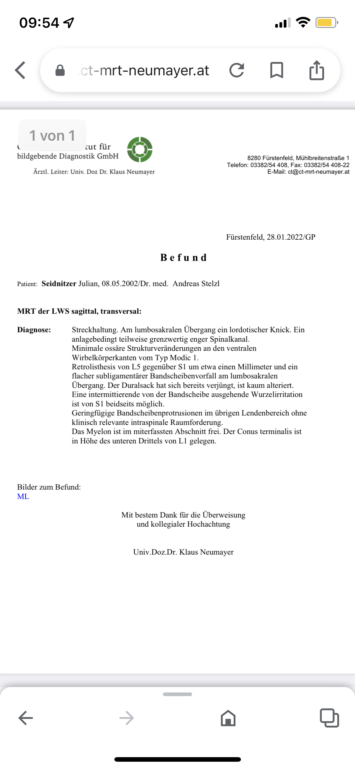 Rückenschmerzen nach Lumbalpunktion? (Gesundheit und Medizin)