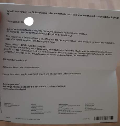 Überzahlung jobcenter ratenzahlung schreiben muster Überzahlung jobcenter ratenzahlung schreiben muster