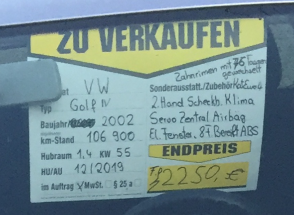 Ruckgabe Auto Ohne Kaufvertrag Auto Und Motorrad Vertrag Autokauf