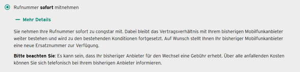 Rufnummer Mitnahme Bei Congstar Wie Gehts Handy Smartphone Telekom