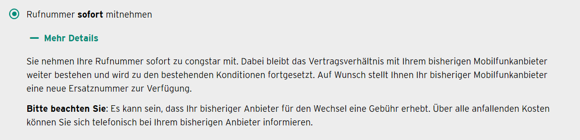 Rufnummer Mitnahme Bei Congstar Wie Gehts Handy Smartphone Telekom