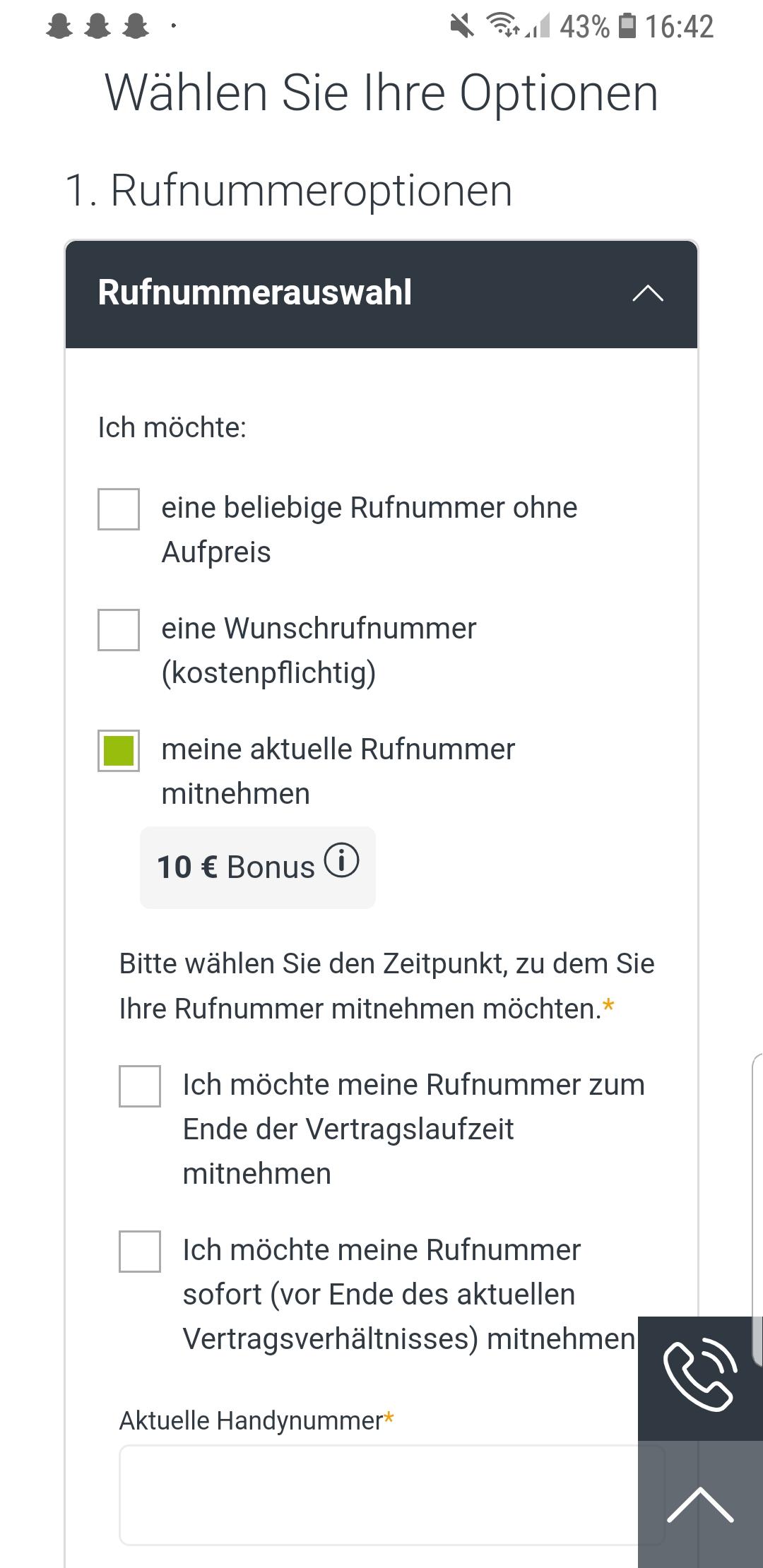 Rufnummer Ubernehmen Bei Flat Handy Internet Smartphone