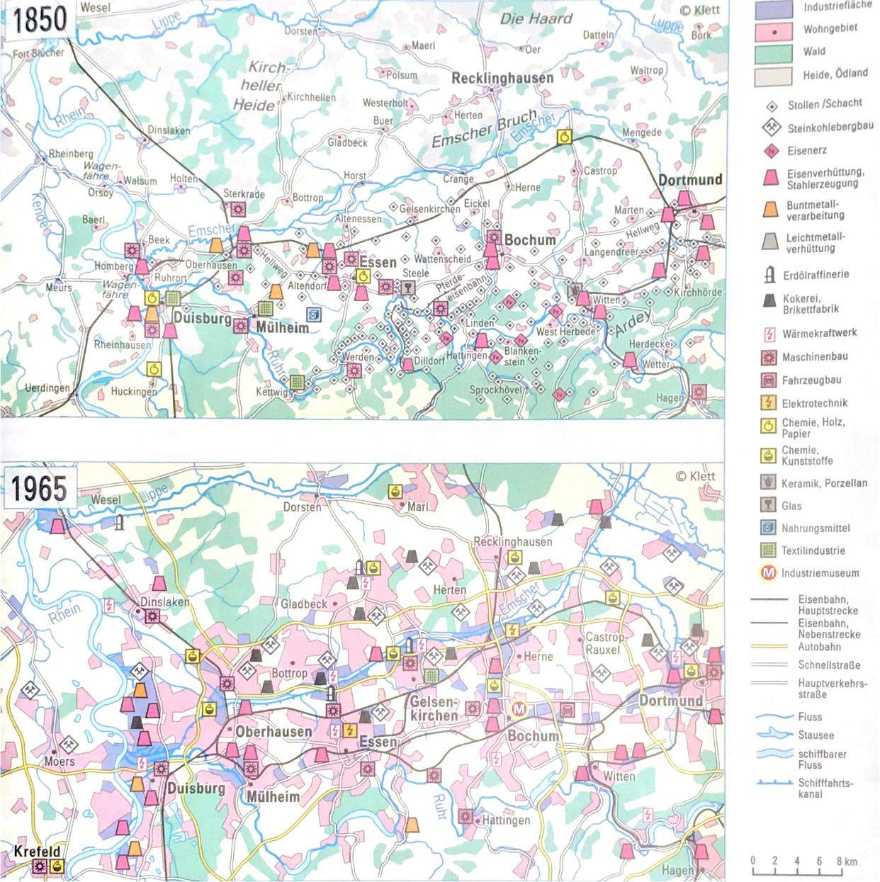 Ruhrgebiet 1965? (Schule, Deutschland, Geschichte)