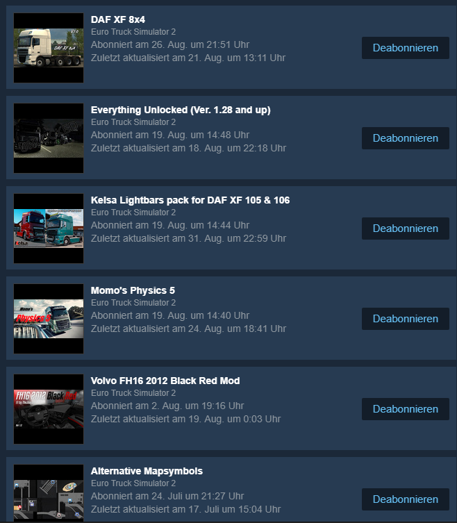 Rundumleuchte geht nicht bei ETS2? (Computer, PC, Technik)