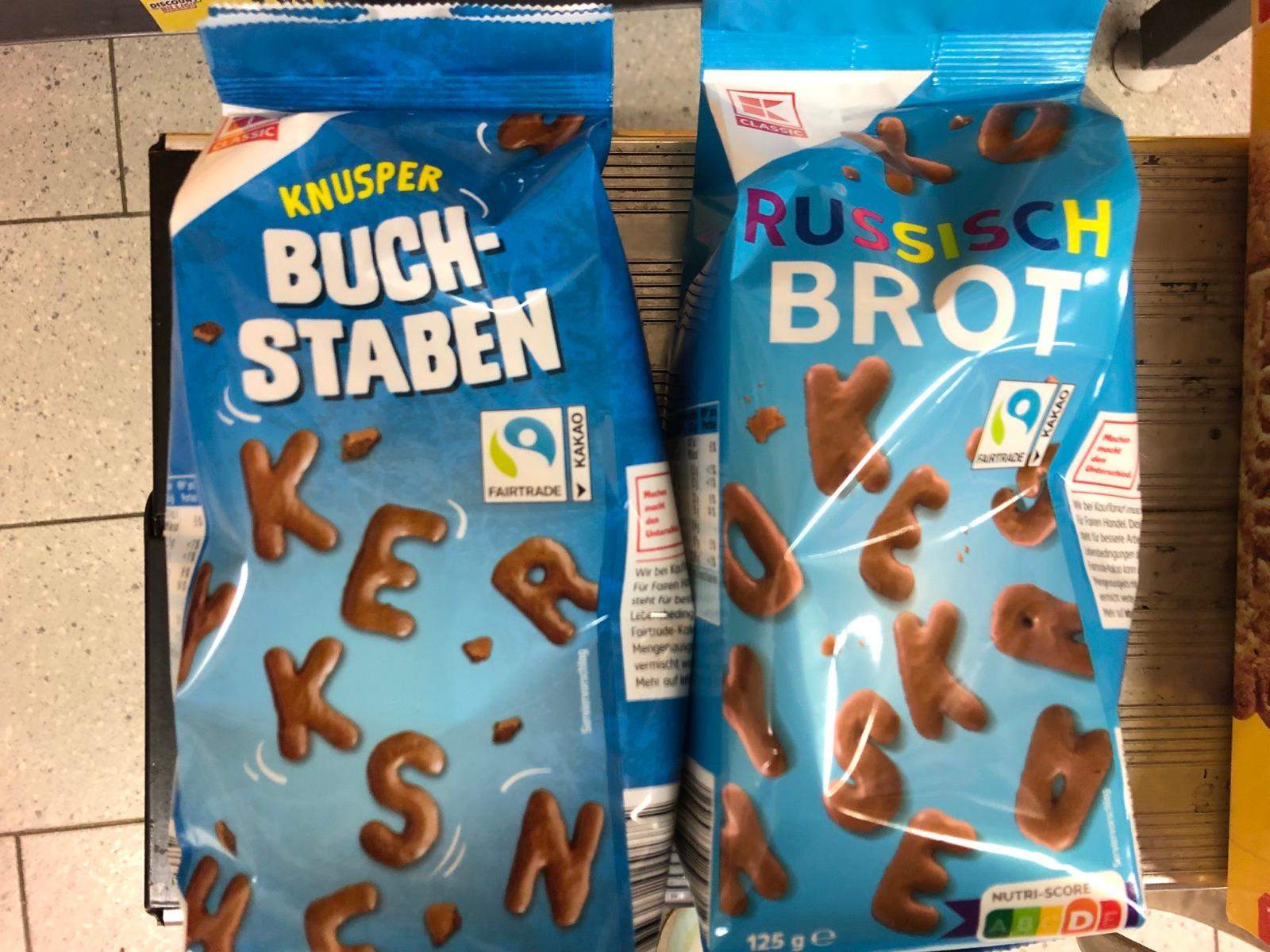 Russisch Brot wird umbenannt? (Psychologie, Politik, Deutschland) Russisch Brot wird umbenannt? (Psychologie, Politik, Deutschland)