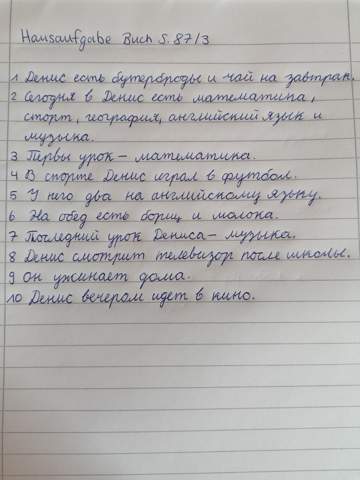 Russisch Hausaufgabe?