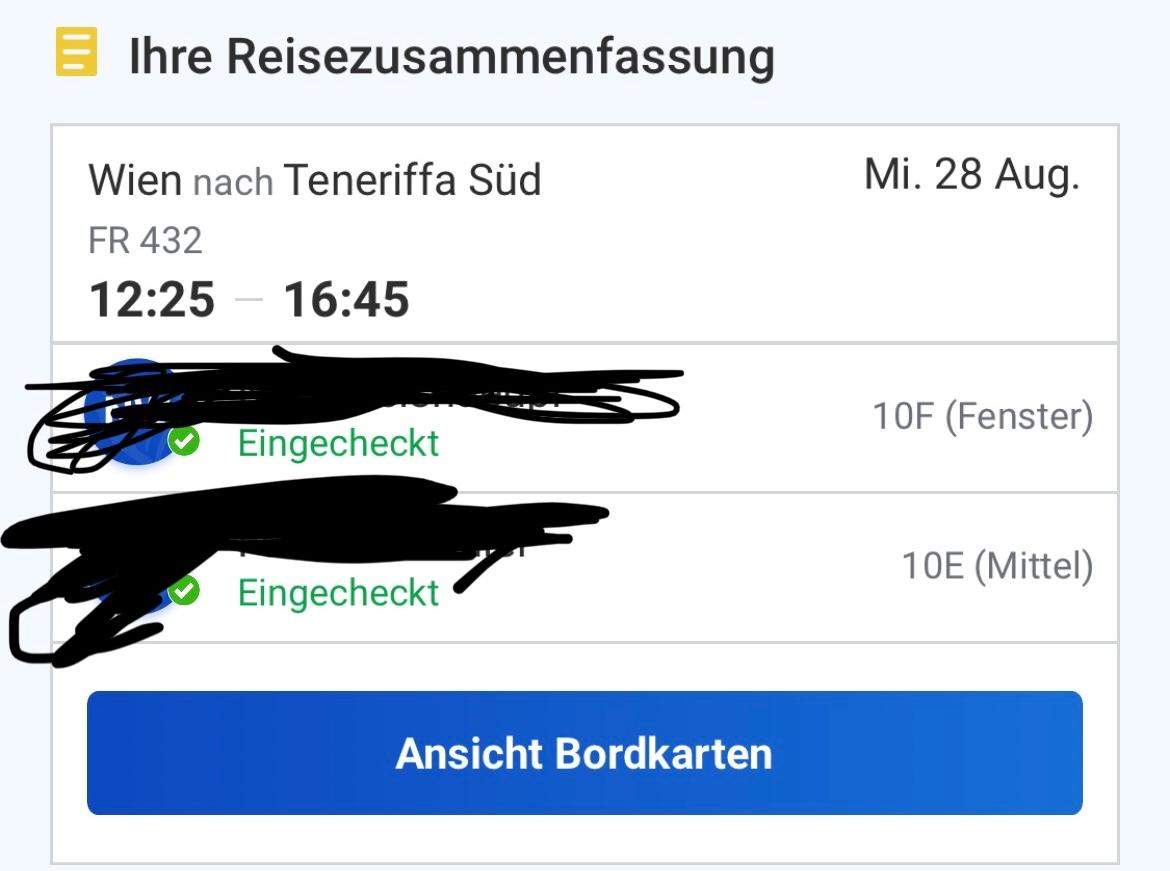Ryanair Online Check In Trotzdem Schalter