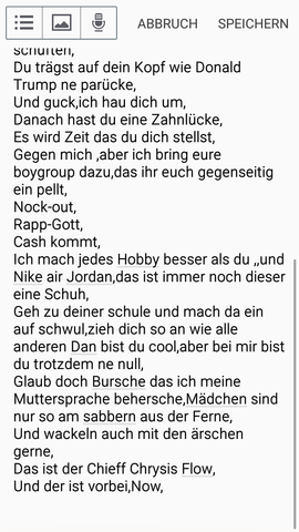 Bild 2 - (Rap, Ryme)