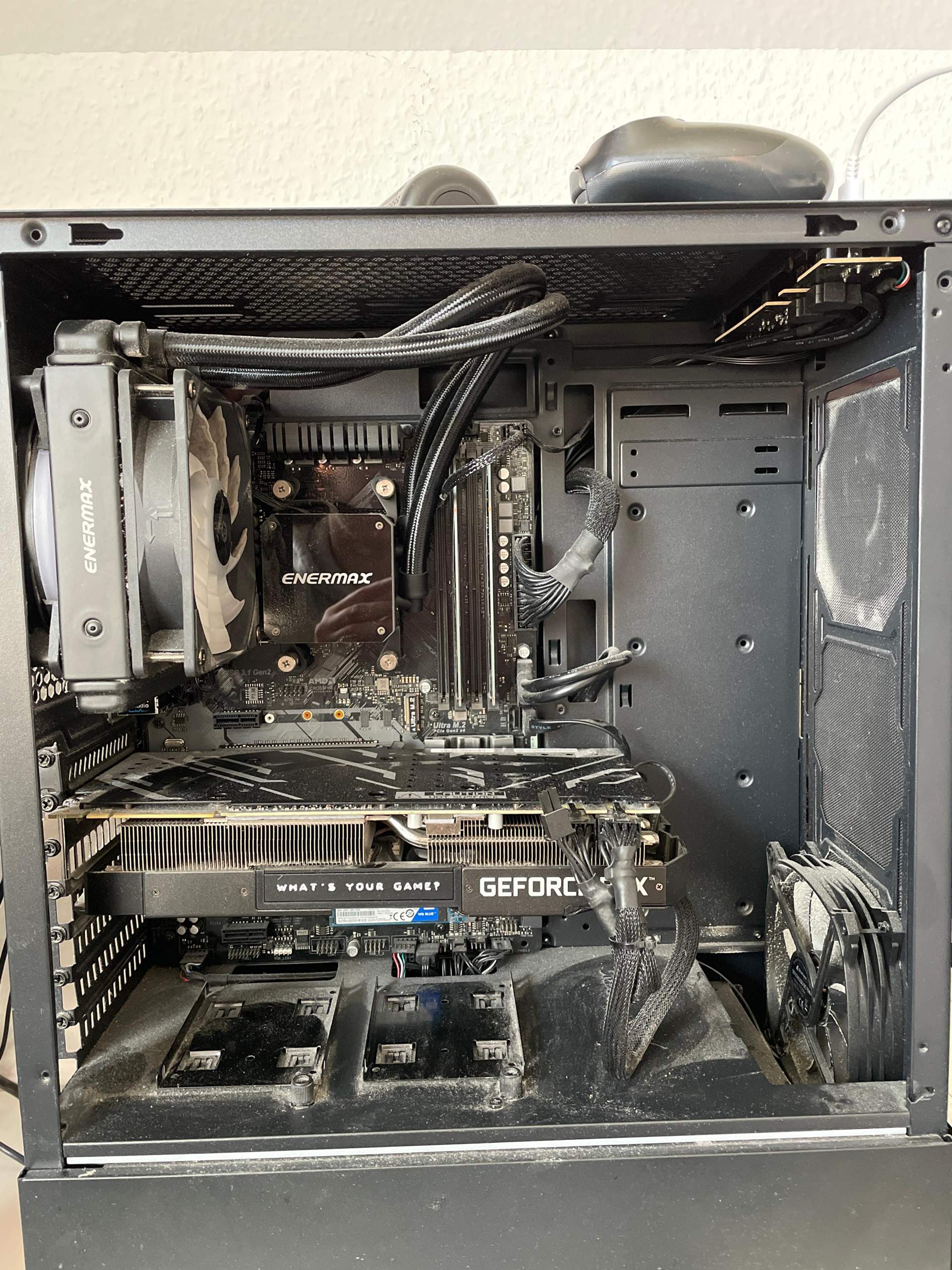 Ryzen 3500x Wird 90 Grad Warm HEISS Beim Zocken Computer Technik PC ryzen-3500x-wird-90-grad-warm-heiss-beim-zocken-computer-technik-pc